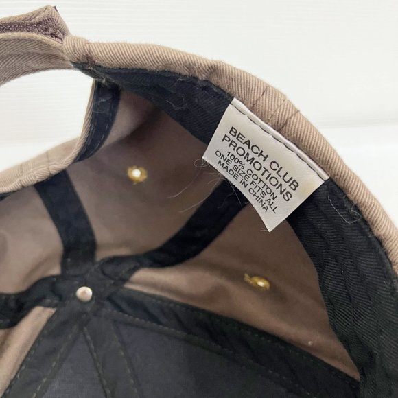 Daytona Beach FL Bike Week Skull Graphic Baseball Cap Hat 2008 - One Size - Picture 6 of 6